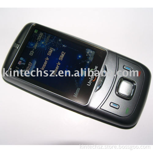 TV Mobile Phone 620s, Quad-band and Rota table portable TV,Dual SIM Dual standby T-flash expansion,2.0 M px HD camera
